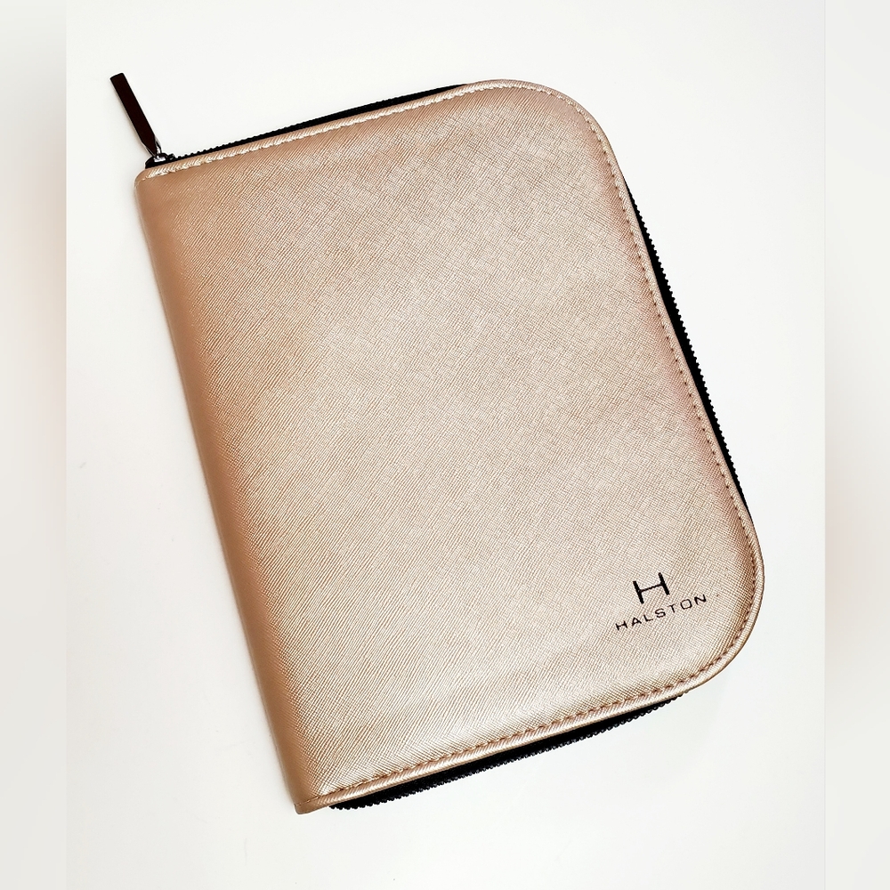 Halston Jewelry Travel Portfolio Case